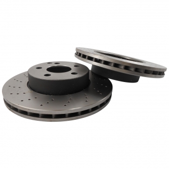 Kit Disco de Freio BD6473 Diant. Mercedes C180 - Cód.4428