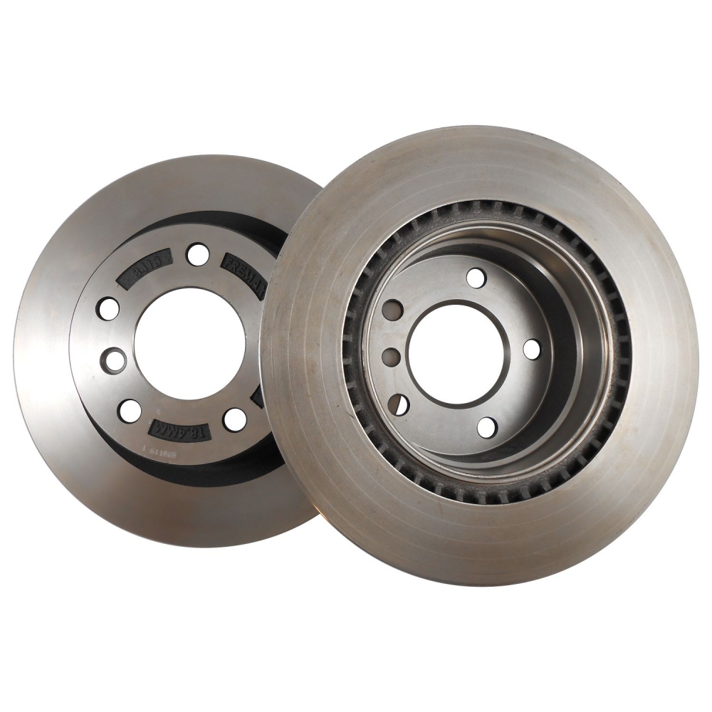 Kit Disco de Freio BD3413 Tras. BMW 125i 2.0 16V - Cód.5312