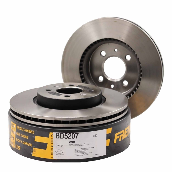 Kit Disco de Freio BD5207 Diant. Stonic - Cód.12804
