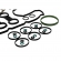 Jg Juntas Sup. Elring 339.650 BMW 125i 3.0 24V - Cód.13835