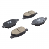 Pastilha de Freio Tras. Ferodo HQF4096 Fiat 500 - Cód.3271