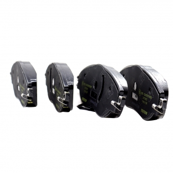 Pastilha Diant. Textar 2473803 VW Golf GTI - Cód.10870