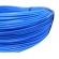 100m Cabo Flex. Automotivo 0.50mm Azul - Cód.6559