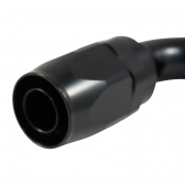 Conexão 12AN / AN12 Curva 45° Aeroquip All Black - Cód.7172