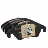 Pastilha Diant. Textar 2470601 Audi A4, A5 - Cód.13437