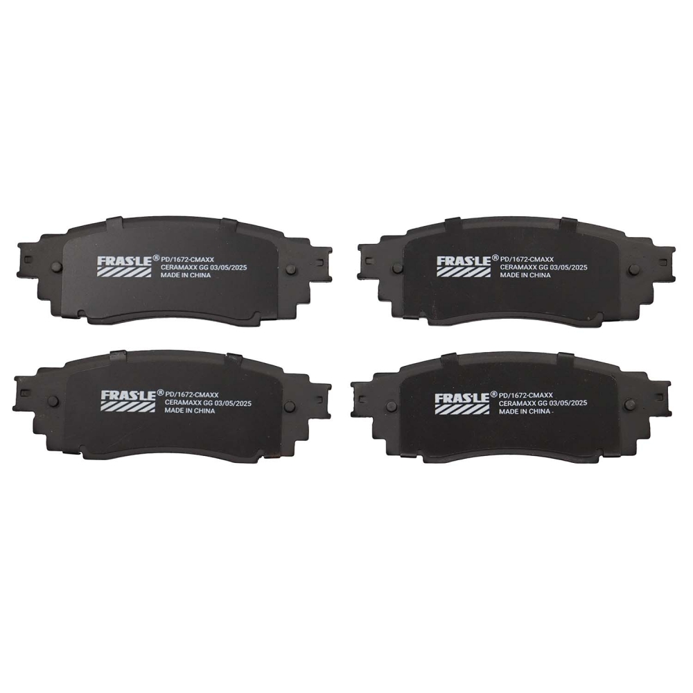 Pastilha Tras. Frasle PD1672CMAXX Toyota RAV4 - Cód.13455