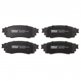 Pastilha Tras. Frasle PD1672CMAXX Toyota RAV4 - Cód.13455