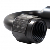 Conexão 6AN / AN6 Curva 180° Aeroquip All Black - Cód.7159