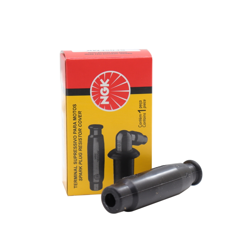 Cachimbo de Vela NGK SF05FMK Honda CB250, CRF250 - Cód.11136
