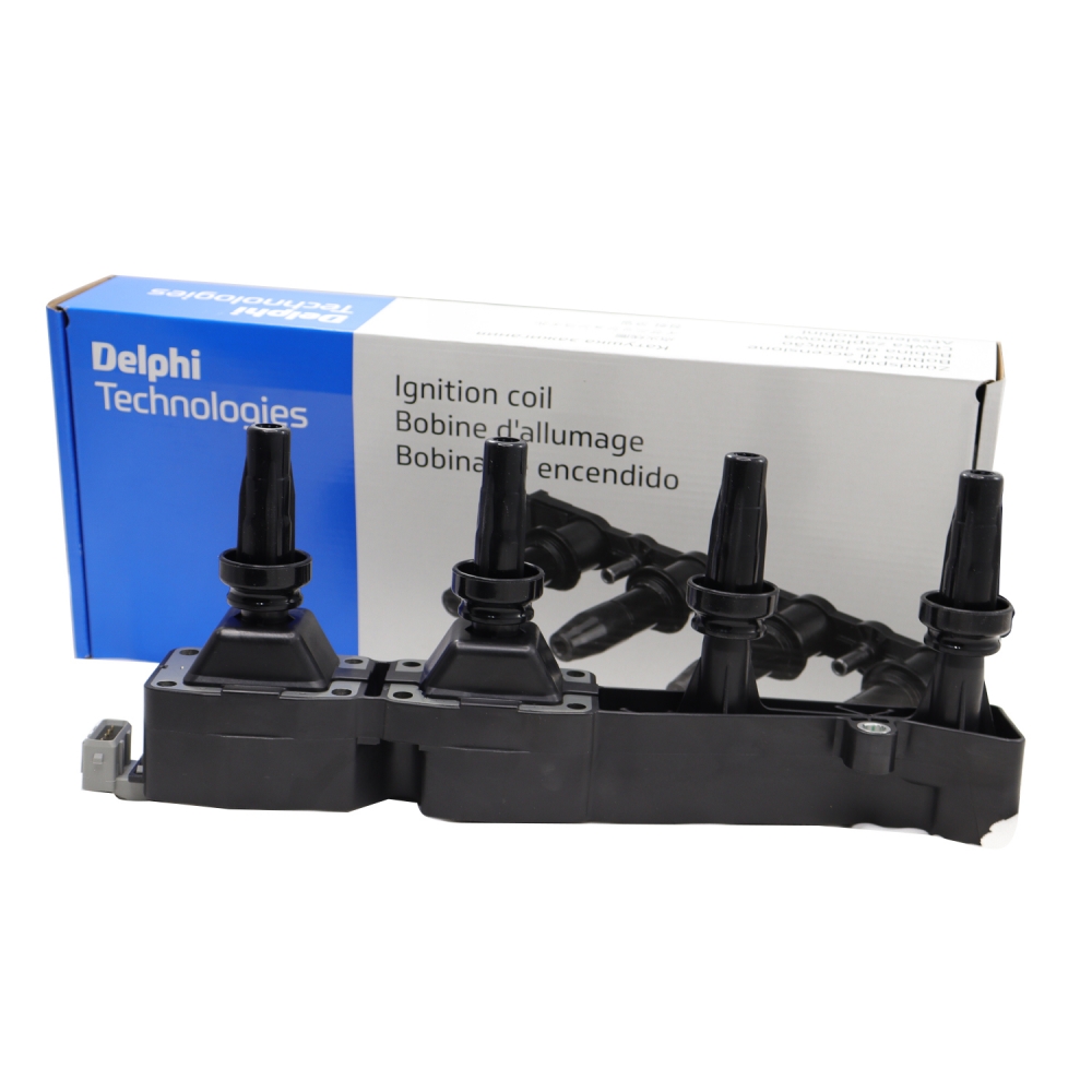 Bobina de Ignição Delphi GN10319 Peugeot 206 - Cód.10865