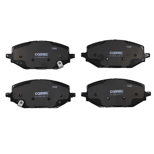 Pastilha Freio Diant. Cobreq  N2095 GM Tracker - Cód.13758
