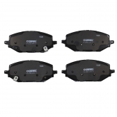 Pastilha Freio Diant. Cobreq  N2095 GM Tracker - Cód.13758