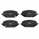 Pastilha Freio Diant. Cobreq  N2095 GM Tracker - Cód.13758