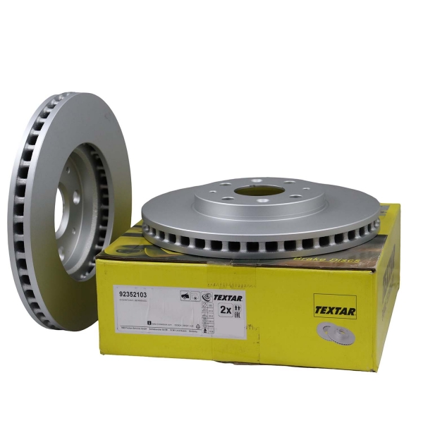 Kit Disco Freio Textar 92352103 Diant. Dolphin - Cód.14473