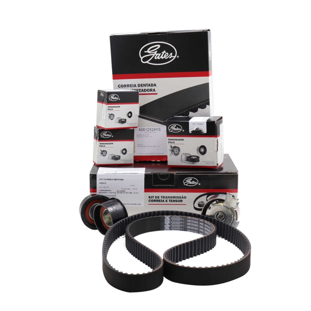 Kit Correia Dentada Gates KS312 GM Vectra - Cód.10918