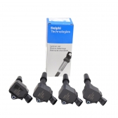 Kit Bobina Ignição Delphi GN10969 Argo, Mobi - Cód.11308