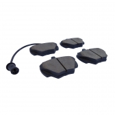 Pastilha de Freio Tras. Ferodo HQF2416A Defender - Cód.6215