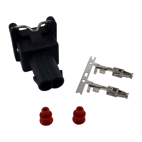 Conector Bulldog 2 Vias ETE6743 Bico Injetor EV6 - Cód.6005