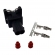 Conector Bulldog 2 Vias ETE6743 Bico Injetor EV6 - Cód.6005