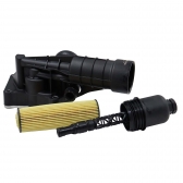 Módulo Filtro de Óleo Hengst H814H Mercedes C200 - Cód.13708