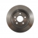 Kit Disco de Freio BD0119 Tras. Mercedes A200, B200-Cód.7001