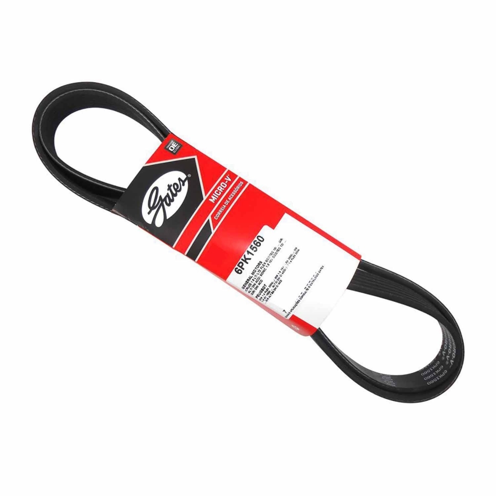 Correia Micro-V Gates 6PK1560 Cruze, Sonic, Tracker-Cód.5407