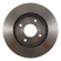 Kit Disco de Freio BD4738 Diant. Nissan Tiida 1.8 - Cód.3848