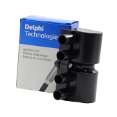 Bobina de Ignição Delphi DS20013-13B2 GM Corsa - Cód.10334