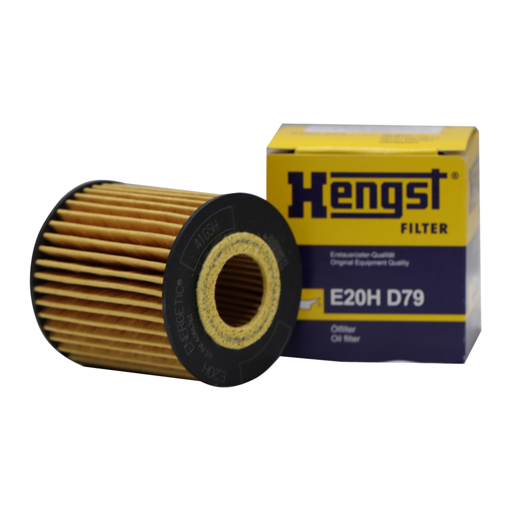 Filtro de Óleo Hengst E20H D79 Ford Fusion - Cód.9980