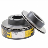 Kit Disco de Freio BD4020 Diant. Toyota Hilux - Cód.12070