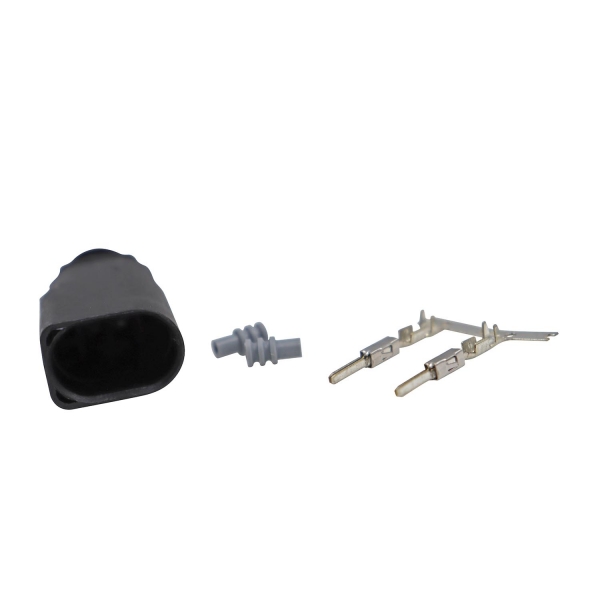 Conector Elétrico 2 Vias ETE8741 Comp. Ar Condic. - Cód.9607