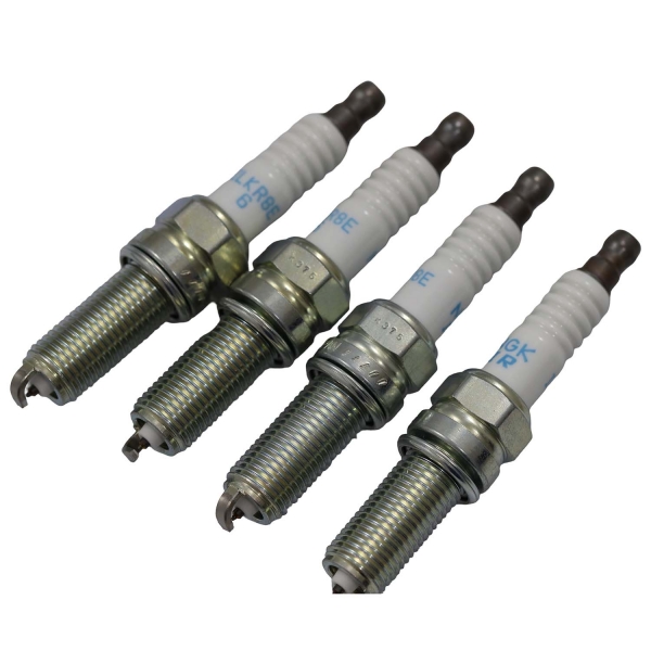 Jg Velas NGK ILKR8E6 Mitsubishi Lancer Evo X - Cód.13666