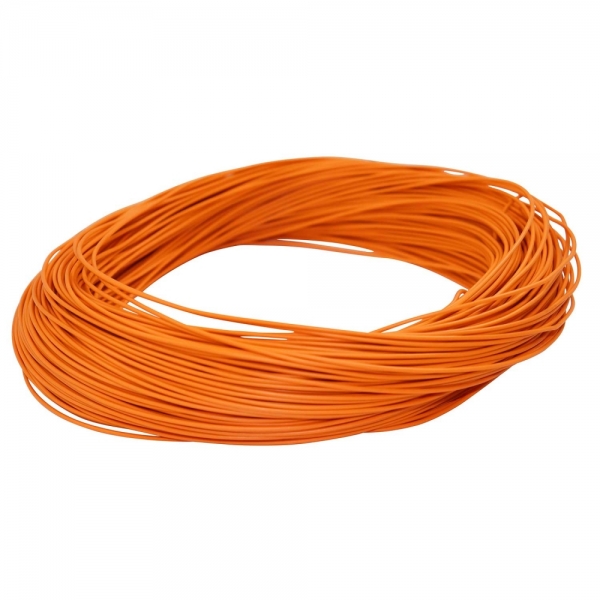 100m Cabo Flex. Automotivo 0.50mm Laranja - Cód.8093