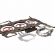Junta Sup. Elring 554.550 Renault Kwid 1.0 12V - Cód.12223