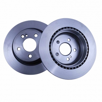 Kit Disco de Freio BD0910 Tras. Mercedes CLS500 - Cód.6493