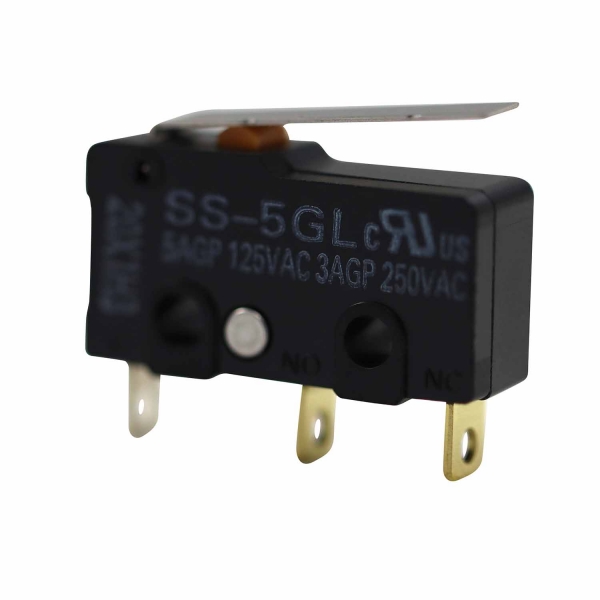 Chave Fim de Curso 1NA + 1NF 5A SS-5GL Omron  - Cód.11390