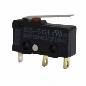Chave Fim de Curso 1NA + 1NF 5A SS-5GL Omron  - Cód.11390