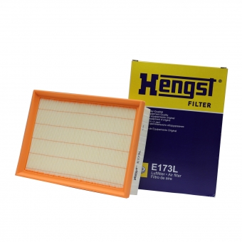Filtro de Ar Hengst E173L BMW M3, X3, Z4 3.0 - Cód.10009