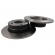 Kit Disco de Freio BD4647 Tras. BMW 118 (09...) - Cód.3628