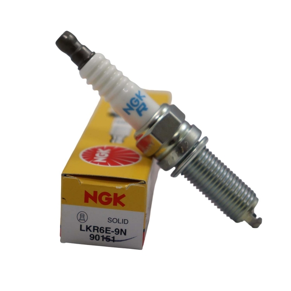 Vela de Ignição NGK LKR6E-9N Yamaha F90CET - Cód.13649
