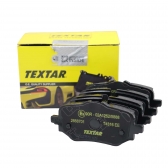 Pastilha Tras. Textar 2668701 Mini Cooper - Cód.14460