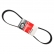 Correia Micro-V Gates 6PK1038 Toyota Camry V6 -Cód.5414