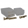 Conector 4 vias com Terminais TC 904.4254 - Cód.246