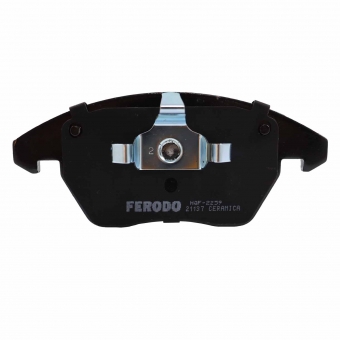 Pastilha Diant. Ferodo HQF2259 Land Rover Evoque - Cód.4772