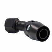 Conexão 16AN / AN16 Curva 45° Aeroquip All Black - Cód.9473
