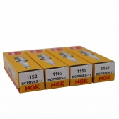Jogo 4 Velas de Ignição NGK BCPR9ES-11 AP Turbo - Cód.9101