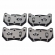 Pastilha de Freio Diant. Textar 2619601 Audi Q5 - Cód.11415