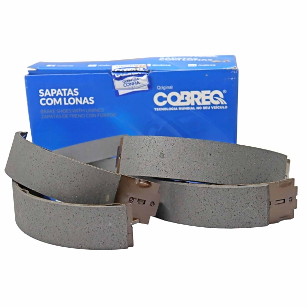 Sapata Freio Tras. Cobreq 2628CPA Ford Courier - Cód.12135