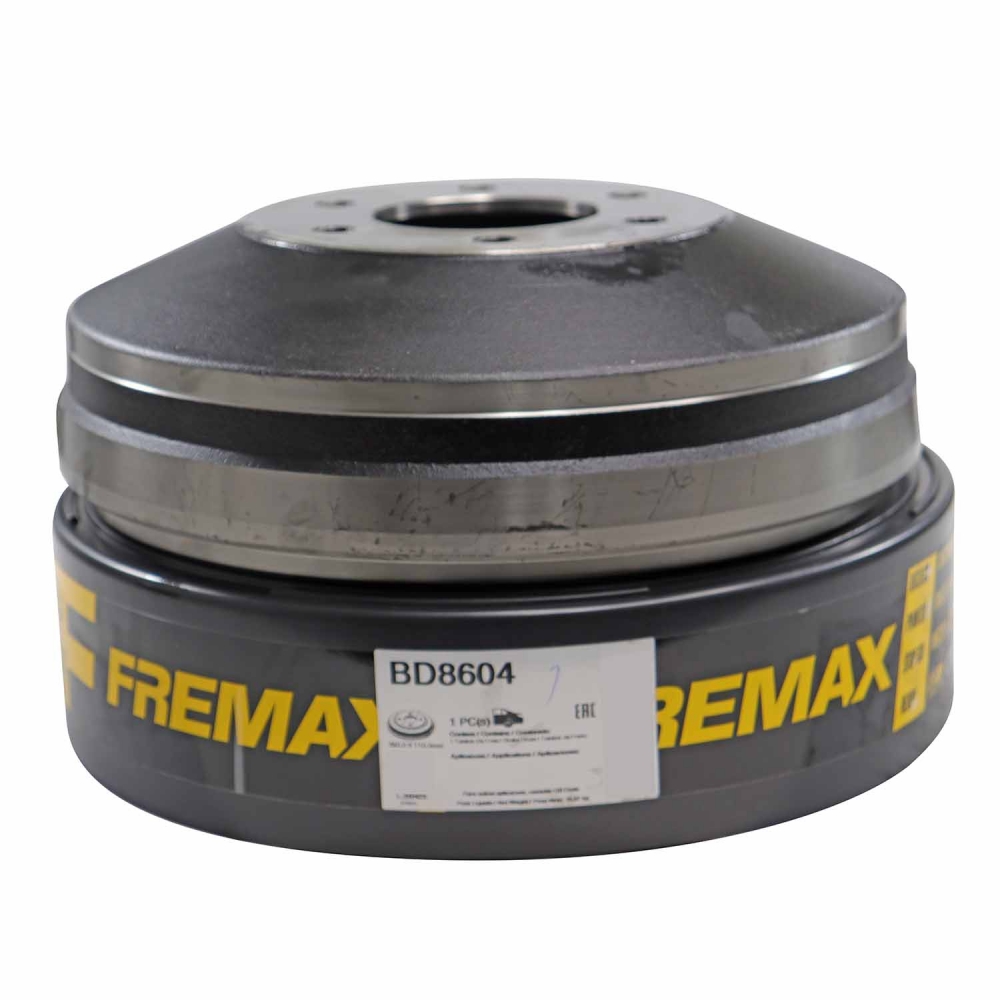 Kit Tambor de Freio BD8604 Tras. Silverado, D20 - Cód.10221