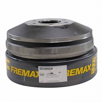 Kit Tambor de Freio BD8604 Tras. Silverado, D20 - Cód.10221